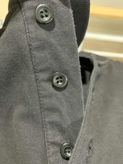 เสื้อ POLO Original Porsche  polo shirt, L, classic Porsche polo, L ใส่ได้ Unisex  จาก shop PORSCHE ไม่มีตำหนิ ไม่ขาด ไม่รู สภาพดีมาก รูปที่ 9