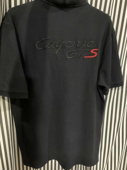 เสื้อ POLO Original Porsche  polo shirt, L, classic Porsche polo, L ใส่ได้ Unisex  จาก shop PORSCHE ไม่มีตำหนิ ไม่ขาด ไม่รู สภาพดีมาก รูปที่ 6