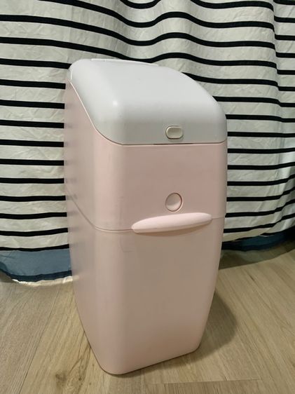 ถังขยะเก็บกลิ่น 💯แบรนด์ Aprica 🇯🇵 จาก Japan   เป็นงานสินค้านำเข้าจากญี่ปุ่น🇯🇵 เป็นสินค้า พร้อมใช้งาน  เก็บกลิ่นไม่ให้เหม็นกวนใจ  รูปที่ 6