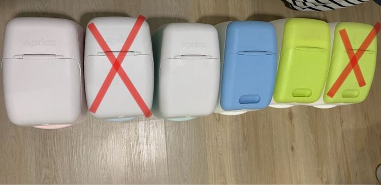 ถังขยะเก็บกลิ่น 💯แบรนด์ Aprica 🇯🇵 จาก Japan   เป็นงานสินค้านำเข้าจากญี่ปุ่น🇯🇵 เป็นสินค้า พร้อมใช้งาน  เก็บกลิ่นไม่ให้เหม็นกวนใจ  รูปที่ 3