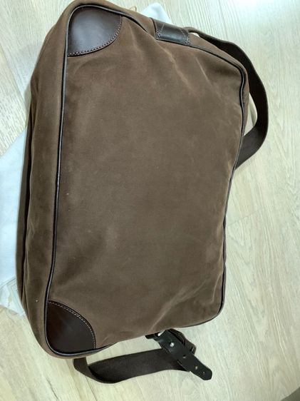 กระเป๋าสะพาย crossbodybag ของ TRUSSSARDI ซื้อมาจาก Italy ใหม่มาก ซื้อมาหลักหมื่น ยังไม่ผ่านการใช้งาน ผ้าแคนวาสสีน้ำตาล ทนสุดๆ แบรนด์ ITALY  รูปที่ 6