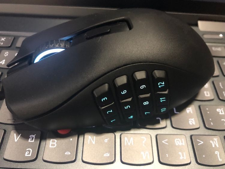 เมาส์ RAZER NAGA X รูปที่ 2