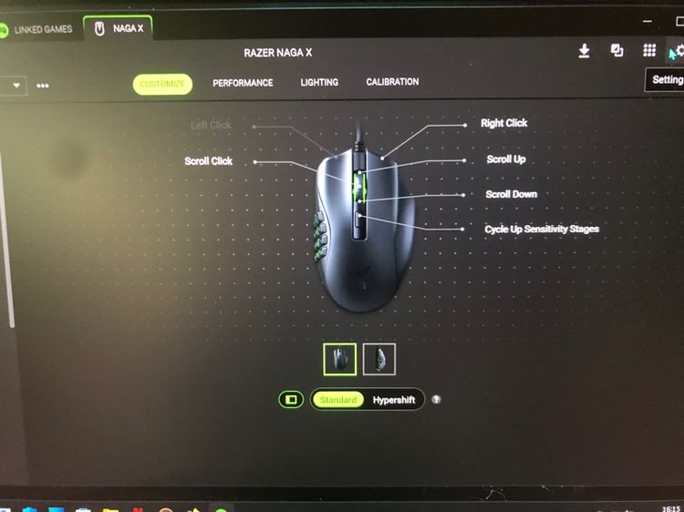 เมาส์ RAZER NAGA X รูปที่ 6