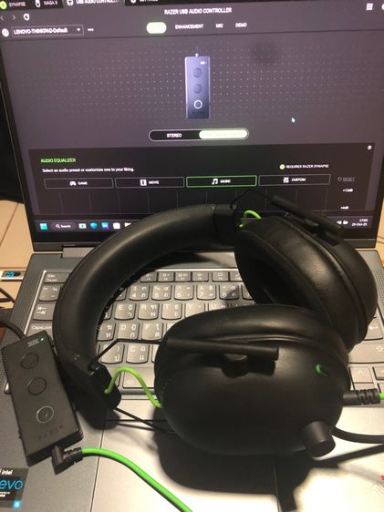 หูฟัง RAZER BLACKSHARK V2 x พร้อมตัวต่อ รูปที่ 9