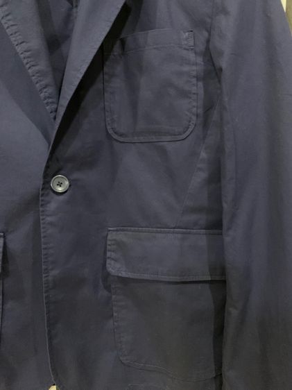 บลาเซอร์ เสื้อคลุม เสื้อสูท สีกรม สุภาพ ใส่ลำลอง ใส่ออกงาน ดูทางการผ้าไม่หนา ไม่บางเกินไป งานญี่ปุ่นใส่ได้ทั้งผู้หญิงและผู้ชาย  รูปที่ 4