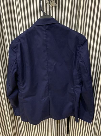 บลาเซอร์ เสื้อคลุม เสื้อสูท สีกรม สุภาพ ใส่ลำลอง ใส่ออกงาน ดูทางการผ้าไม่หนา ไม่บางเกินไป งานญี่ปุ่นใส่ได้ทั้งผู้หญิงและผู้ชาย  รูปที่ 2