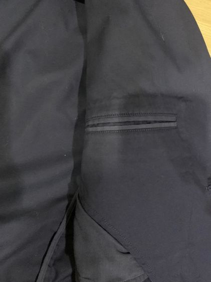 บลาเซอร์ เสื้อคลุม เสื้อสูท สีกรม สุภาพ ใส่ลำลอง ใส่ออกงาน ดูทางการผ้าไม่หนา ไม่บางเกินไป งานญี่ปุ่นใส่ได้ทั้งผู้หญิงและผู้ชาย  รูปที่ 8