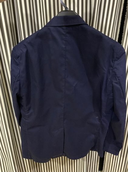 บลาเซอร์ เสื้อคลุม เสื้อสูท สีกรม สุภาพ ใส่ลำลอง ใส่ออกงาน ดูทางการผ้าไม่หนา ไม่บางเกินไป งานญี่ปุ่นใส่ได้ทั้งผู้หญิงและผู้ชาย  รูปที่ 3