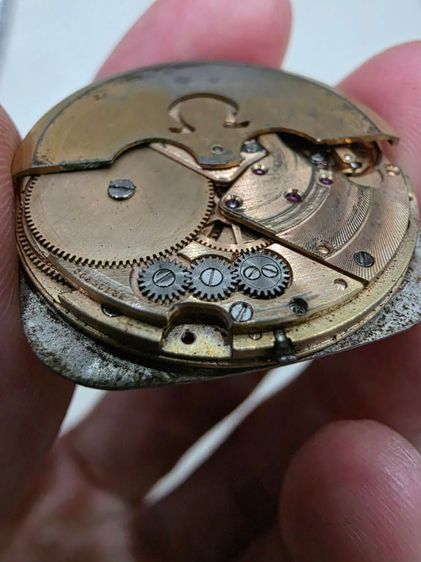 อะไหล่เครื่องโอเมก้า Omega หอดูดาว รุ่นเก่า เรือนเหลี่ยมหายาก ของเก่าเก็บ ขายตามสภาพ พร้อมส่งครับพี่ๆ  รูปที่ 13