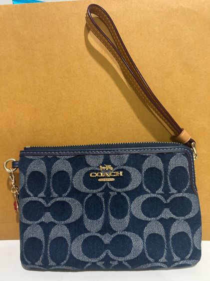 กระเป๋าสตางค์ Coach Denim รูปที่ 2