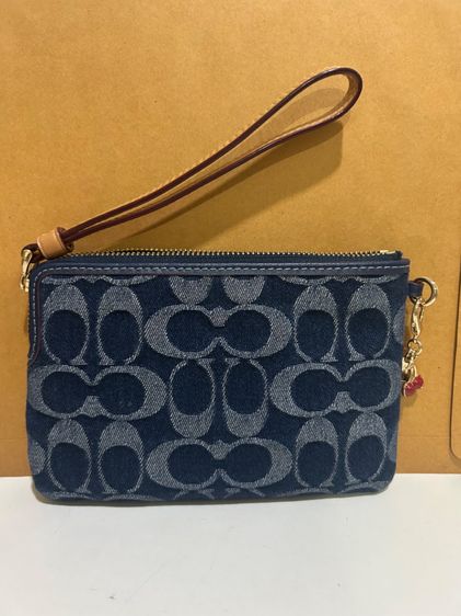 กระเป๋าสตางค์ Coach Denim รูปที่ 3