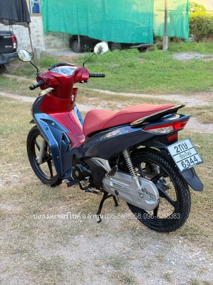 Wave 125i ล้อแม็กซ์ สตาร์ทมือ รถสวย จ้าวแรกมือเดียว ปี 65(2022) ฟรีดาวน์ ออกรถ 0 บาท ไม่ใช้คนค้ำ ผ่อนสบายจร้า รูปที่ 5