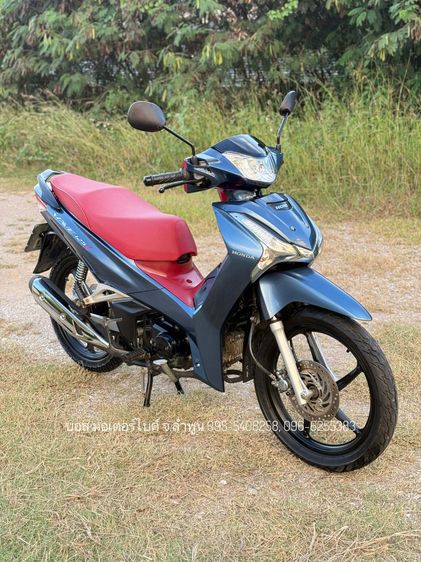 Wave 125i ล้อแม็กซ์ สตาร์ทมือ รถสวย จ้าวแรกมือเดียว ปี 65(2022) ฟรีดาวน์ ออกรถ 0 บาท ไม่ใช้คนค้ำ ผ่อนสบายจร้า รูปที่ 8