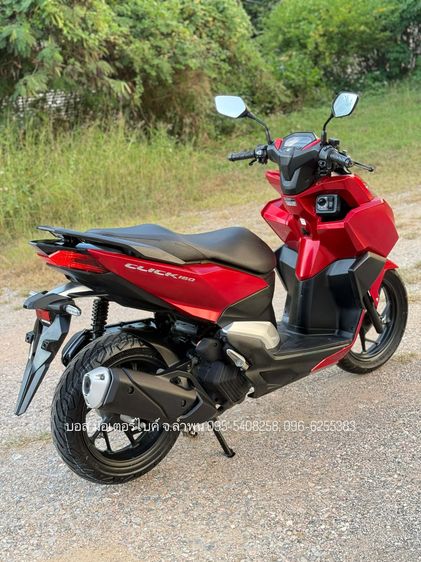 CLICK160i สวยๆ ปี66(2023) รถจ้าวแรกมือเดียว ดาวน์ 1900 ไม่ค้ำ ผ่อนสบายๆ จร้า รูปที่ 4