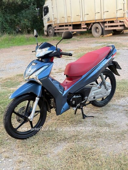 Honda Wave 125i ล้อแม็กซ์ สตาร์ทมือ รถสวย จ้าวแรกมือเดียว ปี 65(2022) ฟรีดาวน์ ออกรถ 0 บาท ไม่ใช้คนค้ำ ผ่อนสบายจร้า