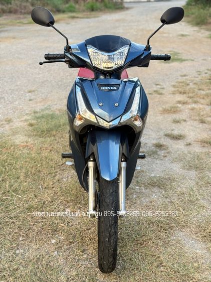 Wave 125i ล้อแม็กซ์ สตาร์ทมือ รถสวย จ้าวแรกมือเดียว ปี 65(2022) ฟรีดาวน์ ออกรถ 0 บาท ไม่ใช้คนค้ำ ผ่อนสบายจร้า รูปที่ 2