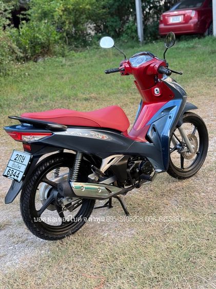 Wave 125i ล้อแม็กซ์ สตาร์ทมือ รถสวย จ้าวแรกมือเดียว ปี 65(2022) ฟรีดาวน์ ออกรถ 0 บาท ไม่ใช้คนค้ำ ผ่อนสบายจร้า รูปที่ 7