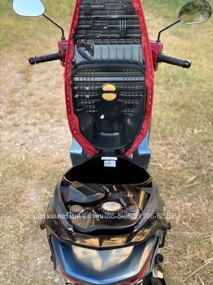 Wave 125i ล้อแม็กซ์ สตาร์ทมือ รถสวย จ้าวแรกมือเดียว ปี 65(2022) ฟรีดาวน์ ออกรถ 0 บาท ไม่ใช้คนค้ำ ผ่อนสบายจร้า รูปที่ 9