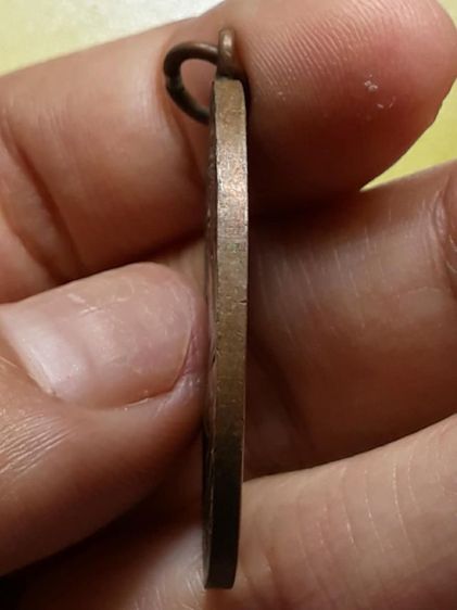 เหรียญพระปฏิมากรมงคลบพิตร อยุธยา เนื้อทองแดง รูปที่ 3