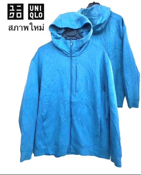 ฟ้า แขนยาว เสื้อแจ็คเก็ต | เสื้อคลุม อื่นๆ เสื้อ Uniqlo