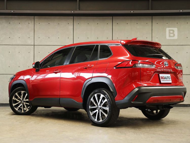 Toyota Corolla Cross 2021 1.8 Hybrid Premium Utility-car ไฮบริด ไม่ติดแก๊ส เกียร์อัตโนมัติ แดง รูปที่ 4