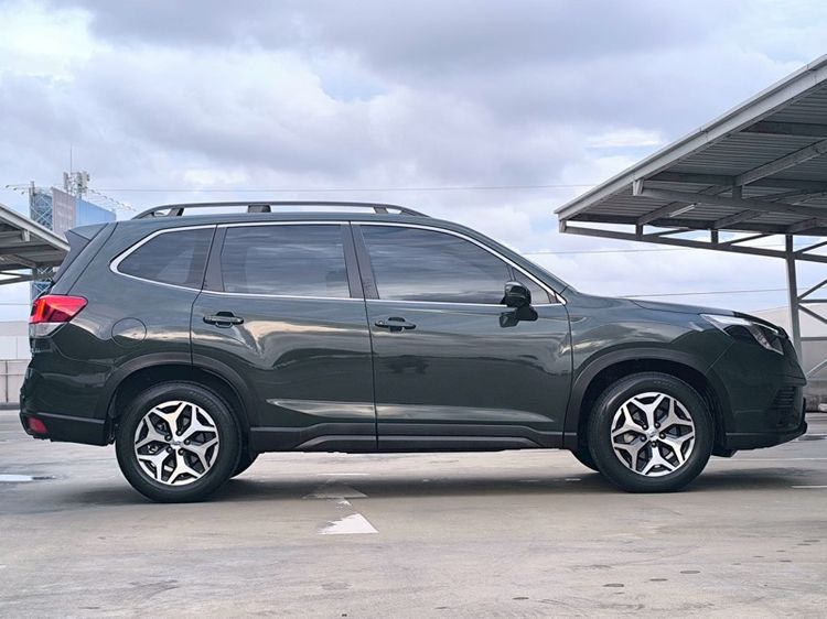 Subaru Forester 2023 2.0 GTS EyeSight Utility-car ปลั๊กอินไฮบริด (PHEV) ไม่ติดแก๊ส เกียร์อัตโนมัติ ดำ รูปที่ 4