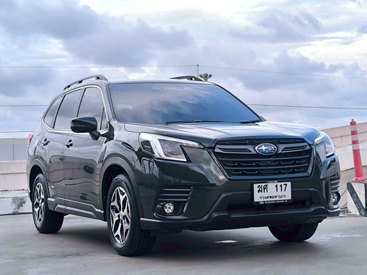 Subaru Forester 2023 2.0 GTS EyeSight Utility-car ปลั๊กอินไฮบริด (PHEV) ไม่ติดแก๊ส เกียร์อัตโนมัติ ดำ รูปที่ 3