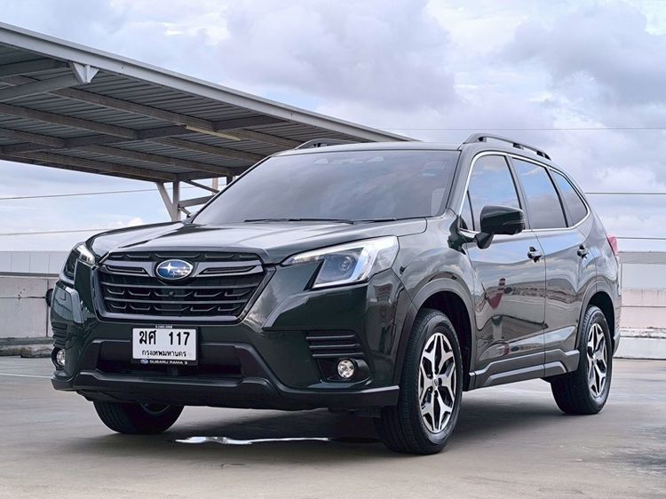 Subaru Forester 2023 2.0 GTS EyeSight Utility-car ปลั๊กอินไฮบริด (PHEV) ไม่ติดแก๊ส เกียร์อัตโนมัติ ดำ รูปที่ 2