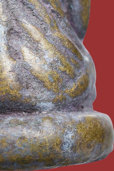 เนื้อเก่าแห้ง พระรูปหล่อหลวงพ่อเงิน วัดบางคลาน พิมพ์ขี้ตา 5 ชาย เก่า รูปที่ 16