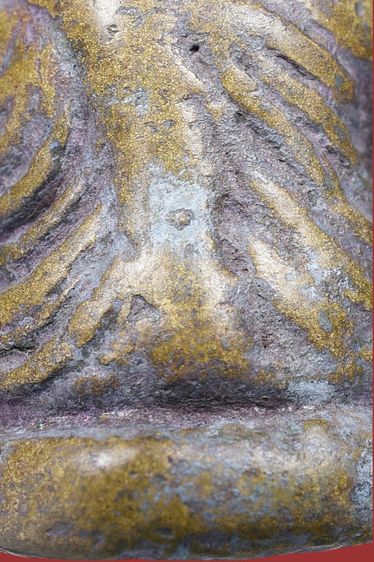 เนื้อเก่าแห้ง พระรูปหล่อหลวงพ่อเงิน วัดบางคลาน พิมพ์ขี้ตา 5 ชาย เก่า รูปที่ 14