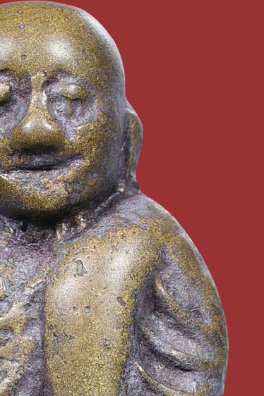 เนื้อเก่าแห้ง พระรูปหล่อหลวงพ่อเงิน วัดบางคลาน พิมพ์ขี้ตา 5 ชาย เก่า รูปที่ 7