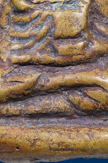 เนื้อสวยมาก รูปหล่อหลวงพ่อเงิน วัดบางคลานพิมพ์ขี้ตา 5 ชายใหญ่ มีสร้อยสังวาลย์ เก่า รูปที่ 5