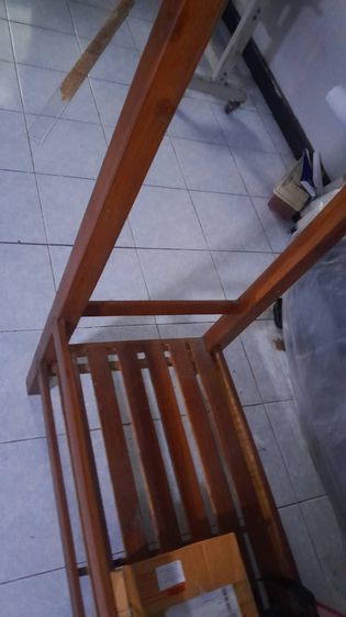 ราวเเขวนเสื้อผ้าไม้ รูปที่ 3