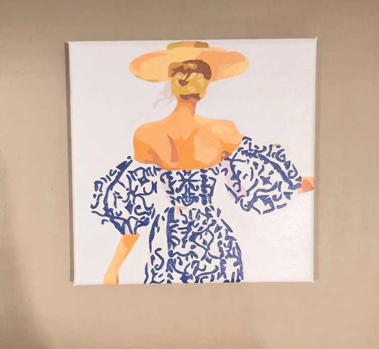 ภาพสีน้ำมัน รูปที่ 10