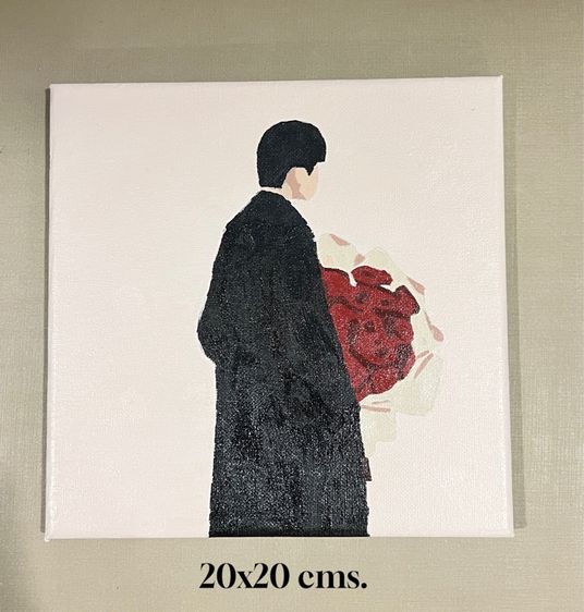 ภาพสีน้ำมัน รูปที่ 8