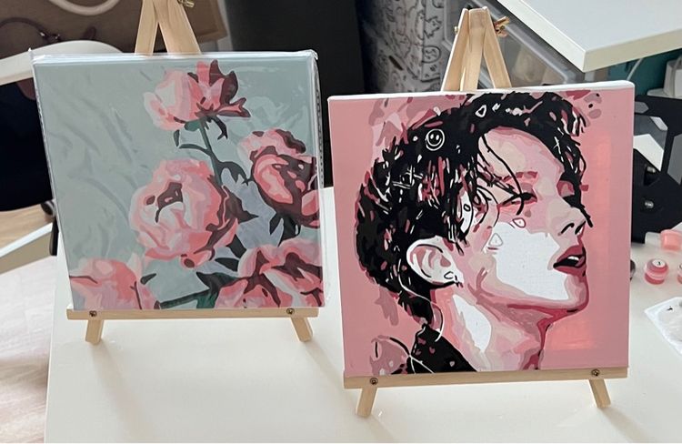 ภาพสีน้ำมัน รูปที่ 18