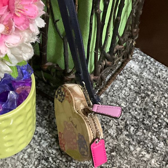 กระเป๋าใส่เหรียญ ใส่กุญแจ COACH แท้ DAISY รูปที่ 8