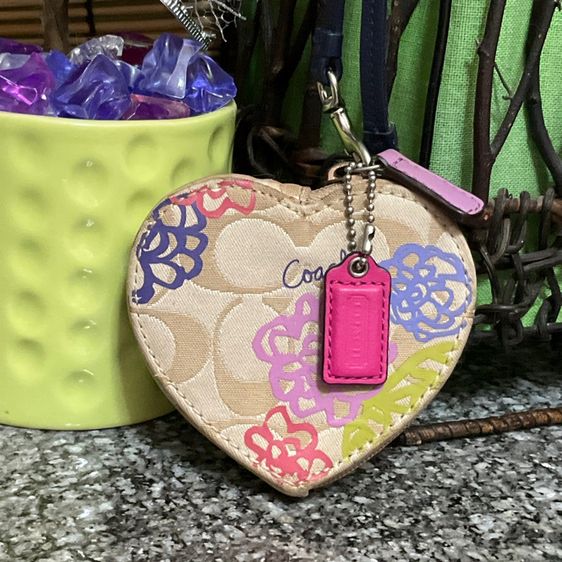 กระเป๋าใส่เหรียญ ใส่กุญแจ COACH แท้ DAISY รูปที่ 5