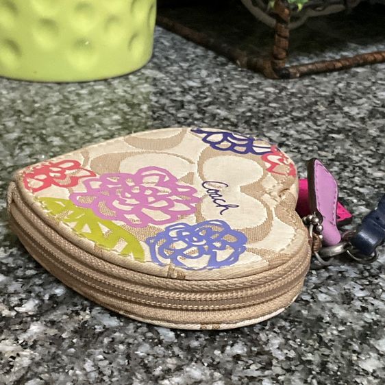 กระเป๋าใส่เหรียญ ใส่กุญแจ COACH แท้ DAISY รูปที่ 12