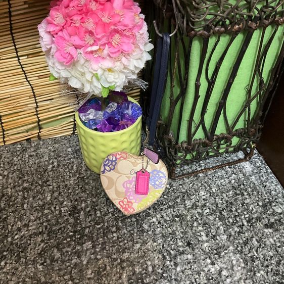 กระเป๋าใส่เหรียญ ใส่กุญแจ COACH แท้ DAISY รูปที่ 2