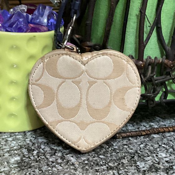 กระเป๋าใส่เหรียญ ใส่กุญแจ COACH แท้ DAISY รูปที่ 9