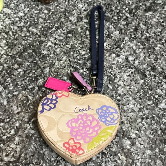 กระเป๋าใส่เหรียญ ใส่กุญแจ COACH แท้ DAISY รูปที่ 10