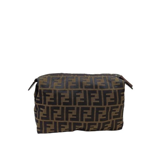 🔥Fendi Vintage Zucca Pouch 🔥 รูปที่ 2