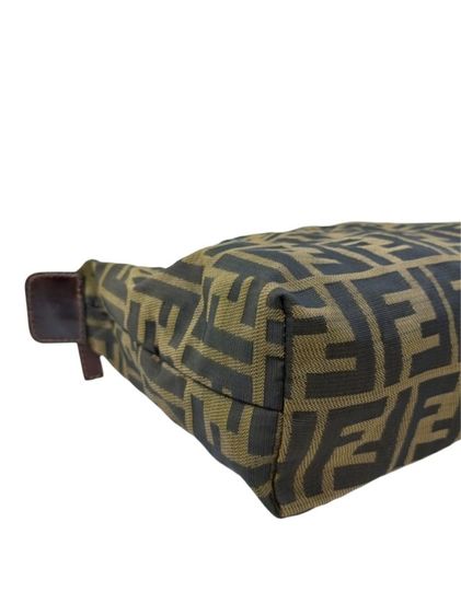 🔥Fendi Vintage Zucca Pouch 🔥 รูปที่ 9