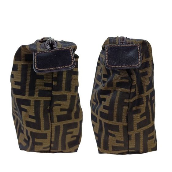 🔥Fendi Vintage Zucca Pouch 🔥 รูปที่ 4