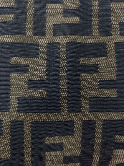 🔥Fendi Vintage Zucca Pouch 🔥 รูปที่ 14