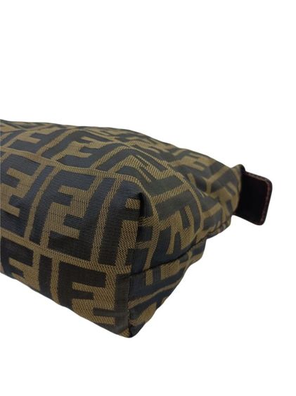 🔥Fendi Vintage Zucca Pouch 🔥 รูปที่ 10