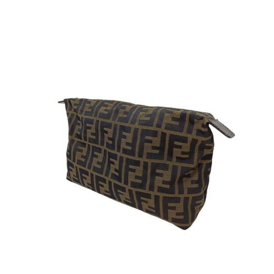 🔥Fendi Vintage Zucca Pouch 🔥 รูปที่ 3