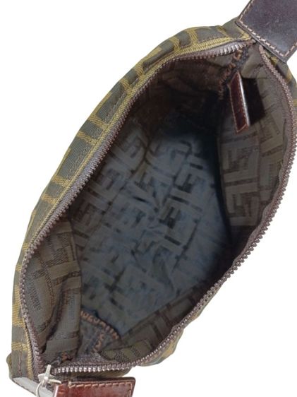 🔥Fendi Vintage Zucca Pouch 🔥 รูปที่ 11