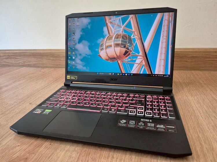 ขาย โน๊ตบุ๊ค Acer Nitro เกมมิ่ง จอ (2560x1440) QHD 165Hz an515-45-r-4u8
